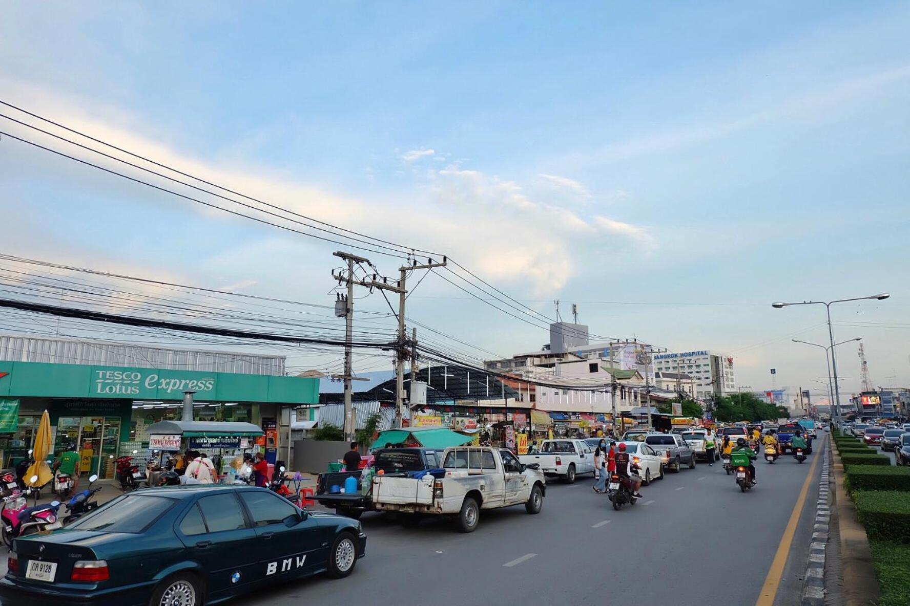 U-Thong Hotel Phitsanulok Exteriör bild